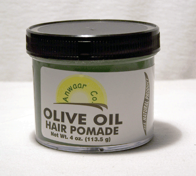 Hair Website on Olive Oil Hair Pomade