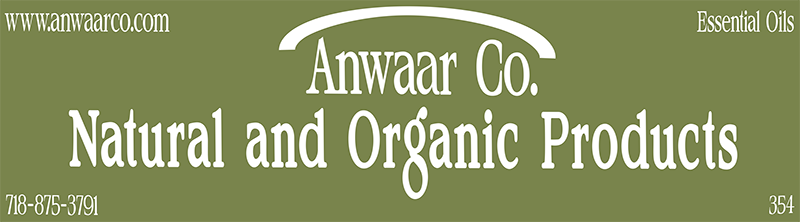 Anwaar Co. is a family owned business in the manufature and retail of high quality natural products, for skin, hair and health care.
