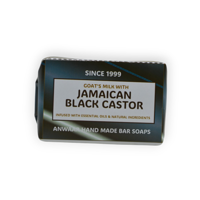 Anwaarco Jamaican Black Castor Soap