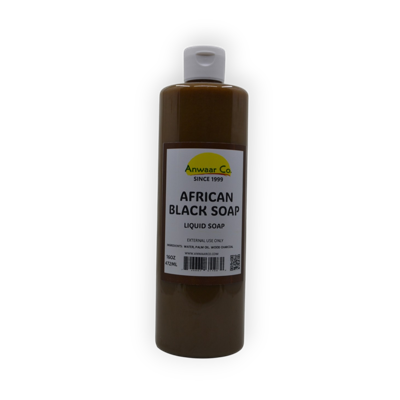 Anwaarco Liquid Black Soap