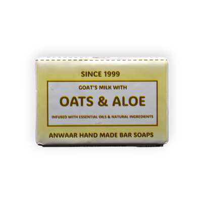 Anwaarco Oats & Aloe Soap