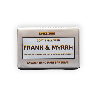 Anwaarco Frankincense & Myrrh Soap