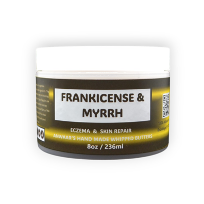 Anwaarco Frankincense & Myrrh Body Butter