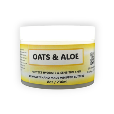 Anwaarco Oats & Aloe Body Butter