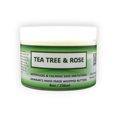 Anwaarco Tea Tree & Rose Body Butter
