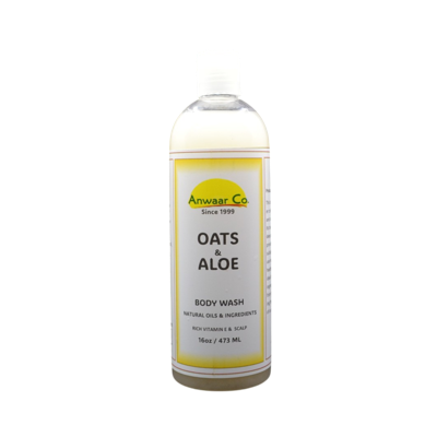 Anwaarco Oats & Aloe Body Wash