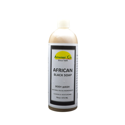 Anwaarco African Black Body Wash