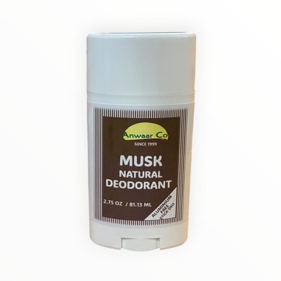 Anwaarco Natural Deodorant Musk