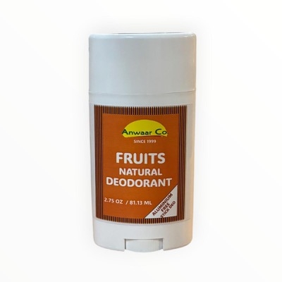 Anwaarco Natural Deodorant Fruits