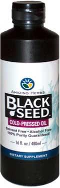 Black Seed Cold Pressed Oil Sizes