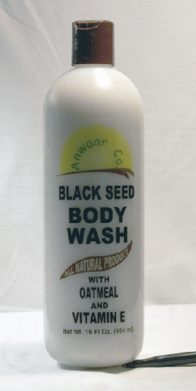 Anwaar Black Seed Body Wash