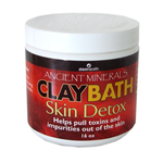 Zionhealth Ancient Minerals Clay Bath Skin Detox