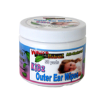 Wally's Natural Kidz Outer Ear Wipes (50 Pads)