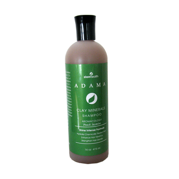 Zionhealth Adama Clay Minerals Shampoo Aromacology Peach Jasmine