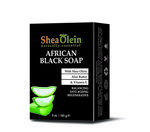 African black soap with shea olein, aloe butter & vitamin E