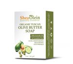 Organic tuscan olive butter soap with avocado oil & cucumber peel