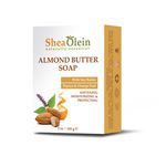 Organic almond butter soap with soy butter, papaya & orange peel