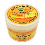 Milk & Honey Whipped Shea Butter