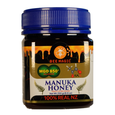 Bee Magic Manuka Honey MGO850+, 8.8 oz, 250 gr, KOSHER