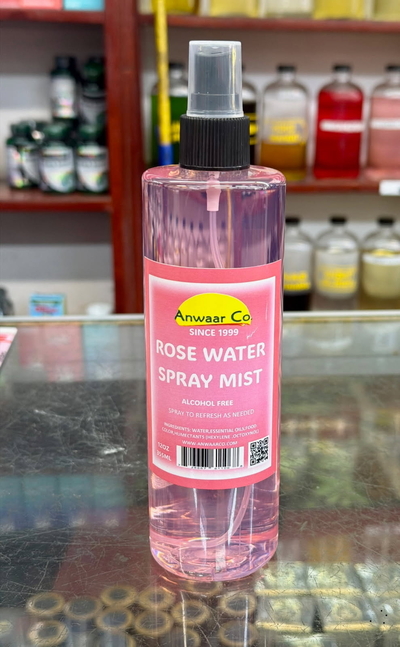 Anwaar Co. Rose Water Spray Mist