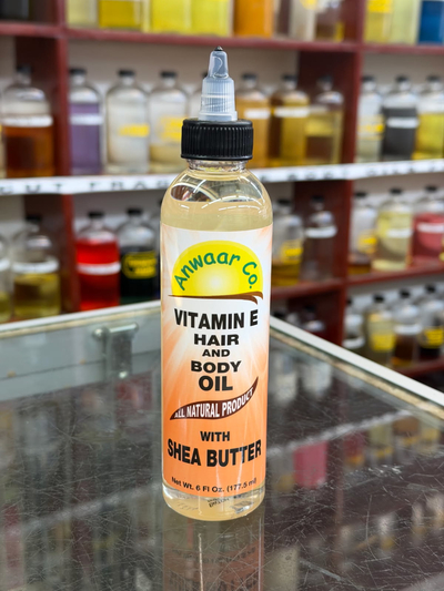 Anwaar Vitamin E Hair and Body Oil