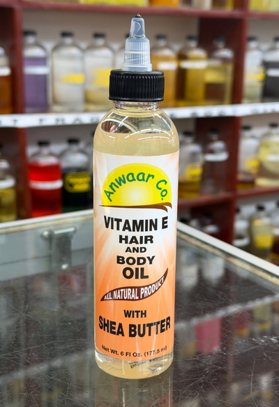 Anwaar Vitamin E Hair and Body Oil