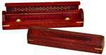 Wooden incense holder