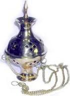 Frankincense Burner with hanging chain
