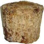 Raw African Black Soap