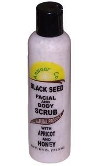 Anwaar Black Seed Facial and Body Scrub