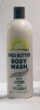 Anwaar Shea Butter Body Wash