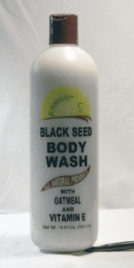 Anwaar Black Seed Body Wash