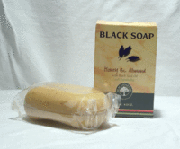 Black Soap - Honey and Almond with Black seed oil