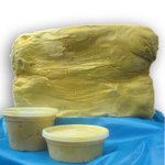 Yellow Raw African shea butter (by pound)