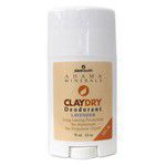 Adama Clay Dry Silk Lavender - Natural Deodorant and Odor Neutralizer