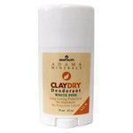 Adama Clay Dry Silk White Pine - Natural Deodorant and Odor Neutralizer
