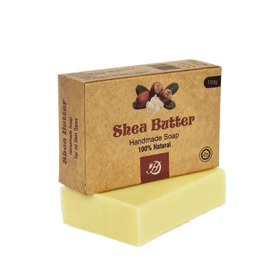 Shea Butter Handmade Soap - 100g