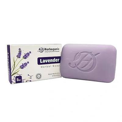 Lavender Herbal Soap - 5oz