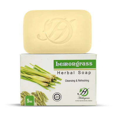 Lemongrass Herbal Soap - 5oz