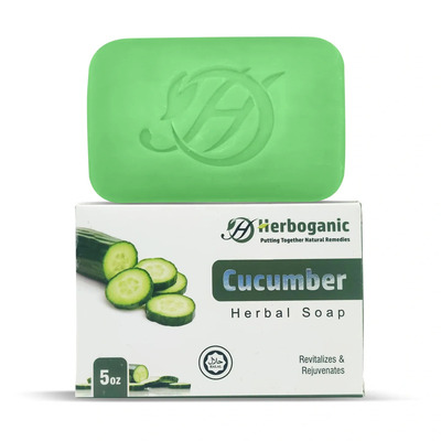 Cucumber Herbal Soap - 5oz