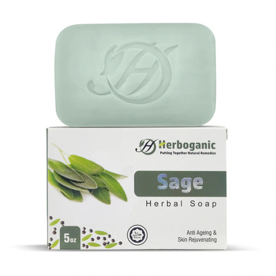 Sage Herbal Soap - 5oz