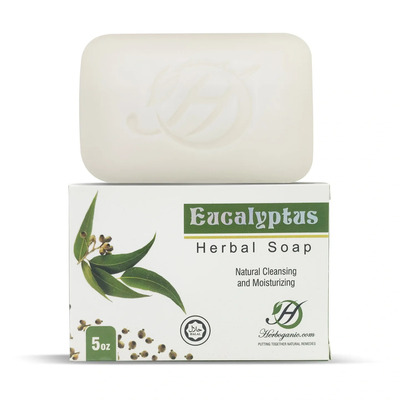 Eucalyptus Herbal Soap - 5oz