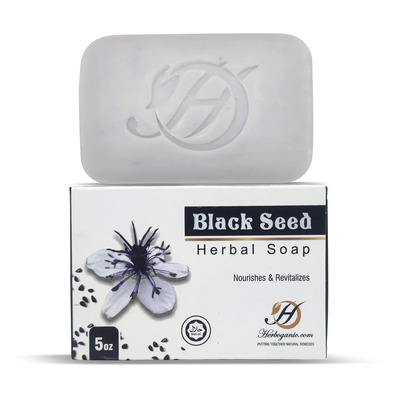 Black Seed Herbal Soap - 5oz