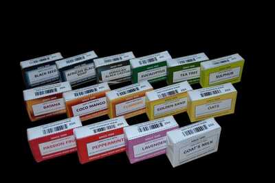 Anwaar Co. Goat Milk with African Black Soap