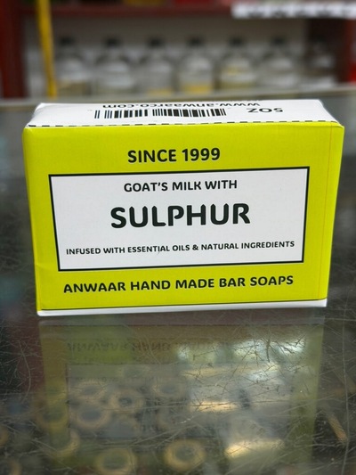 Anwaar Co. Goat Milk with Sulphur