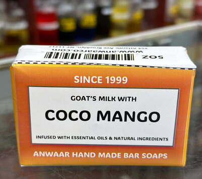 Anwaar Co. Goat Milk with Coco Mango