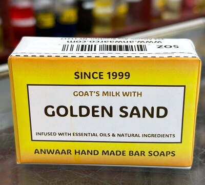 Anwaar Co. Goat Milk with Golden Sand