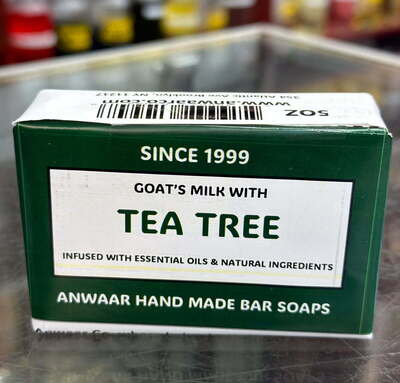 Anwaar Co. Goat Milk with Tea Tree