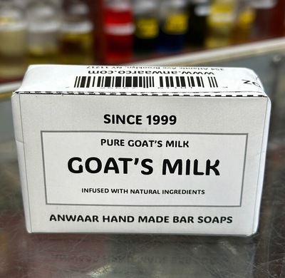 Anwaar Co. Goat Milk with Goat Milk